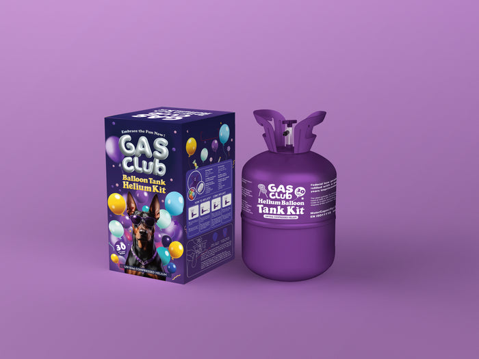 Gasclub Helium Tank for balloon kit
